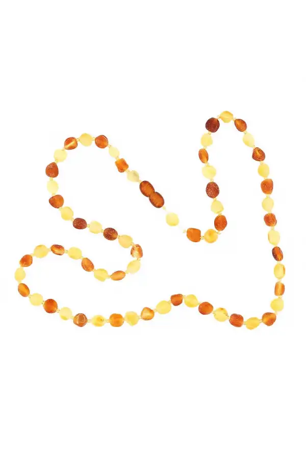 Yetişkin Damla Kehribar Kolye