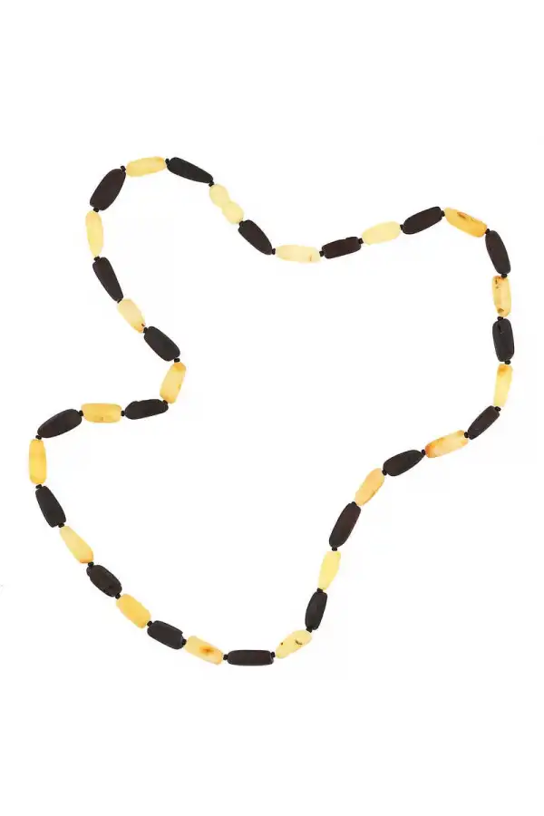 Yetişkin Damla Kehribar Kolye