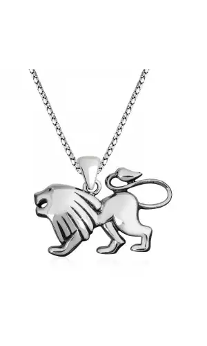 ​Gümüş Aslan Kolye