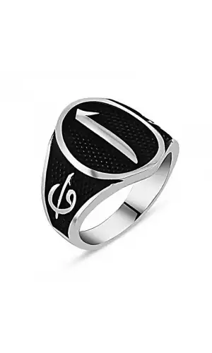 Gümüş Elif Erkek Yüzük