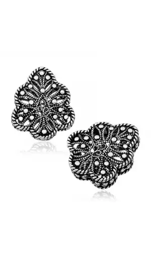 Gümüş İşlemeli Tesbih İmamesi