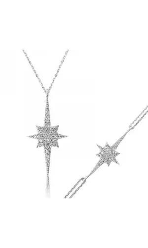 Gümüş Kutup Yıldızı Bayan Set