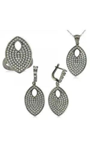 Gümüş Mekik Bayan Set