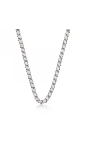 Gümüş Pullu Arpa Zincir