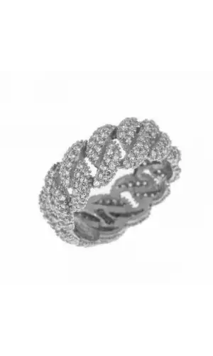 Gümüş Taşlı Gurmet Bayan Yüzük