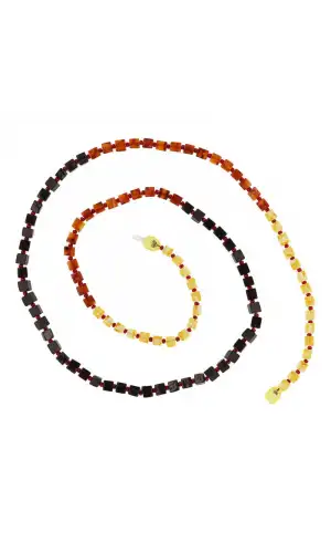 Yetişkin Damla Kehribar Kolye