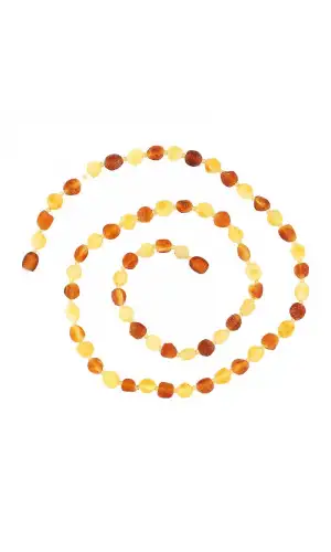 Yetişkin Damla Kehribar Kolye