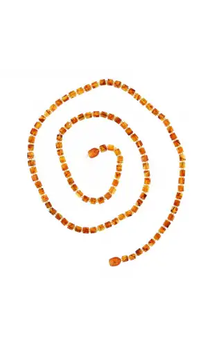 Yetişkin Damla Kehribar Kolye