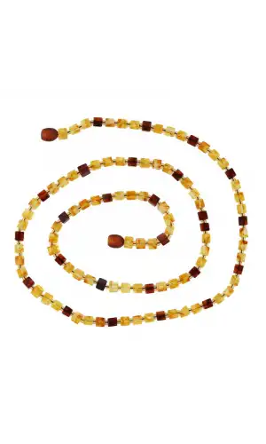 Yetişkin Damla Kehribar Kolye