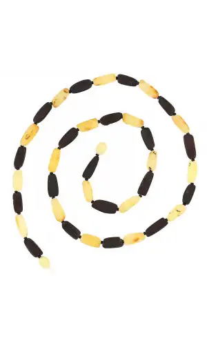 Yetişkin Damla Kehribar Kolye