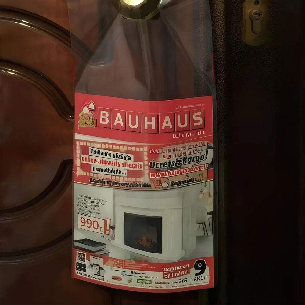 A5 Broşür Poşeti (1000 Adet)