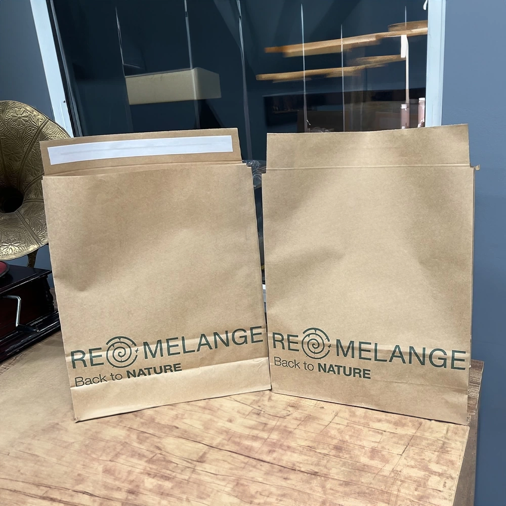 Kraft Renk Kağıt Hediye Paketi 38x10x55 (250 Adet)