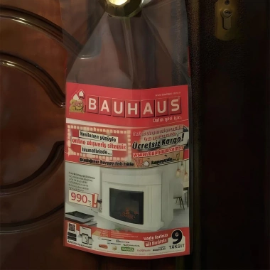 A5 Broşür Poşeti (1000 Adet)