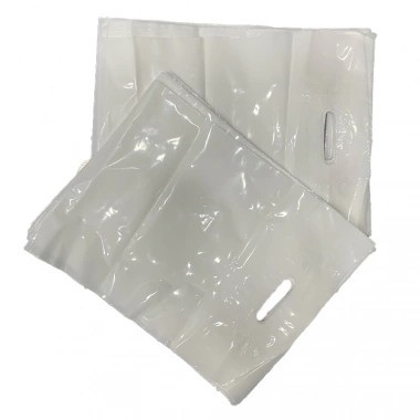 Beyaz Mağaza Poşeti 35x45 (10 Kg)