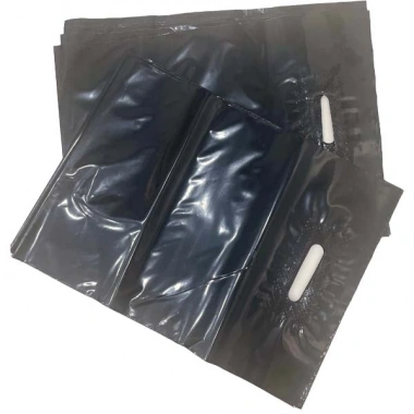 Siyah Mağaza poşeti 40x50 (10 Kg)