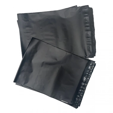 Siyah Kargo Poşeti 45x55+5 (1000 Adet)