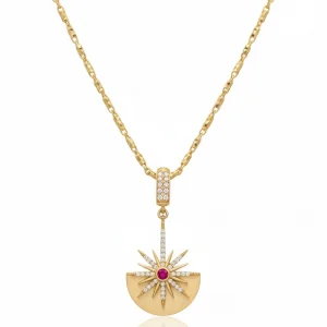 Pink Dream Altın Kolye