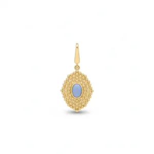 Vintage Minimal Altın Charm