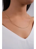 Altın Dorika Zincir Kolye