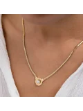 Baget Balık Sırtı Altın Kolye