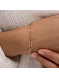 Dorika Ataç Minimal Altın Bileklik