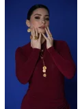 Grace Etnik Altın Kolye