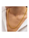 İnce Bi̇smark Altin Zi̇nci̇r Kolye