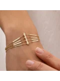 İtalyan Tasarım Altın Bileklik