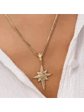 Klipsli Charm Kuzey Yıldızı