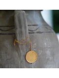 Madalyon Altın Kolye