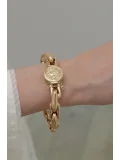 Medusa Altın Bileklik
