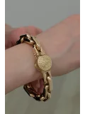 Medusa Altın Bileklik