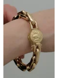 Medusa Altın Bileklik