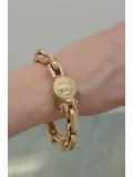 Medusa Altın Bileklik