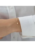 Minimal Kalp Altın Bileklik