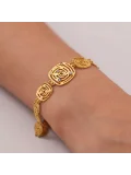 Nisera Aegina Altın Bileklik
