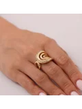 Nisera Armonia Altın Yüzük