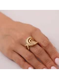 Nisera Armonia Altın Yüzük