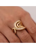 Nisera Armonia Altın Yüzük