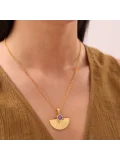 Nisera Artemis Altın Kolye