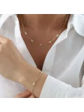 Nisera Ataç Altın Bileklik
