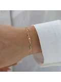 Nisera Ataç Minimal Yıldız Altın Bileklik