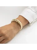 Nisera Burgu Mega Altın Kelepçe