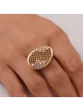 Nisera Floa Altın Yüzük