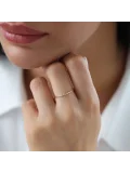 Nisera Frigg Minimal Altın Yüzük