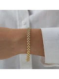 Nisera Harmoni Altın Bileklik