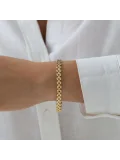 Nisera Harmoni Altın Bileklik