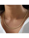 Nisera Harmoni Altın Choker Zincir