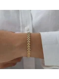 Nisera Hugin Altın Bileklik