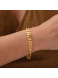 Nisera İnsue Etnik Altın Bileklik